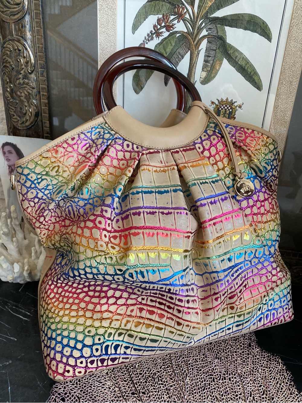 ☀️ BRAHMIN RENATA (($495)) TOTE
Featured in Celebrate Germaine - Picture 12 of 12